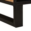 vidaXL TV Cabinet with Drawer Brown 80 x 33 x 46 cm Solid Mango Wood