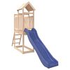 vidaXL Outdoor Playset Solid Wood Pine