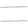 vidaXL Wall Shelves 4 pcs Artisan Oak 60x20x1,5 cm Engineered Wood