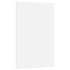 vidaXL Stretched Canvases 12 pcs White Fabric and Solid Wood Pine