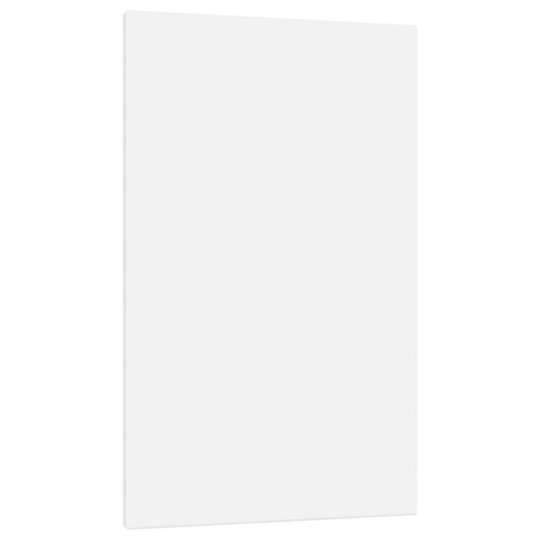 vidaXL Stretched Canvases 12 pcs White Fabric and Solid Wood Pine
