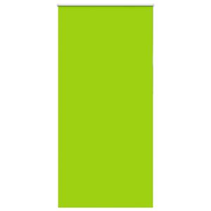 vidaXL Roller Blind Blackout Leaves Green 115x210 cm Fabric Width 110.7 cm Polyester