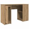 vidaXL Desk Artisan Oak 120x42x76 cm Engineered Wood