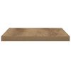 vidaXL Wall Shelves 4 pcs Artisan Oak 40x20x1.5 cm Engineered Wood