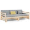 vidaXL Pull-out Day Bed without Mattress 2x(80x200)cm