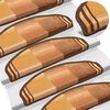 vidaXL Self-adhesive Stair Mats 15 pcs Brown 65x21x4 cm