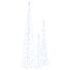 vidaXL Light Cone Set | Blue | Acrylic | 60 cm, 90 cm, 120 cm