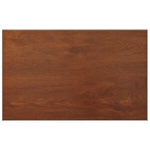 vidaXL Window Sill Brown wood 80 x 50 x 4.5 cm PVC