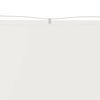 vidaXL Vertical Awning White 180x1000 cm Oxford Fabric