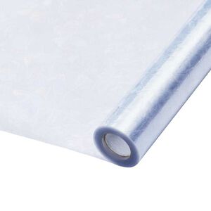 vidaXL Static Window Film Transparent 90 x 2000 cm PVC