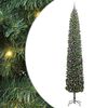 vidaXL Artificial Christmas Tree with 300 LEDs with Stand Green 300 cm