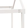 vidaXL Bunk Bed without Mattress White 80x200 cm Solid Wood Pine