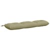 vidaXL Bench Cushion VIANEN 100% Polyester Light Green