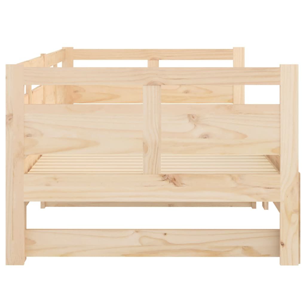 Unfinished shop wood daybed