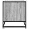 vidaXL TV Cabinet Grey Sonoma 270x40x46 cm Engineered Wood