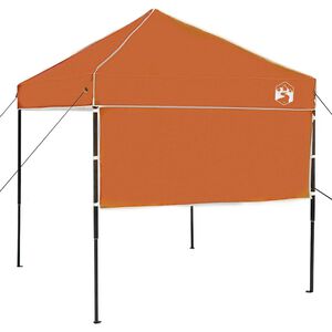 vidaXL Pop-up Canopy Tent Orange 200 x 200 cm Fabric