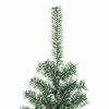 vidaXL Artificial Christmas Tree Snow Flocked with LED Light 150 cm