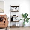vidaXL Bookshelf Old wood 60 x 30 x 155 cm Engineered Wood