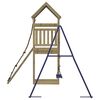 vidaXL Outdoor Playset Impregnated Wood Pine