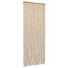 vidaXL Insect Door Curtain Multicolor 90 x 200 cm Bamboo