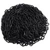 vidaXL Warning Chain Black 30 m &Oslash;6 mm Plastic