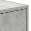 vidaXL TV Cabinet Concrete Grey 80x31x25.5 cm Engineered Wood