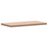 vidaXL Bathroom Countertop 100x50x4 cm Solid Wood Beech