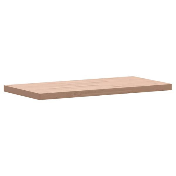 vidaXL Bathroom Countertop 100x50x4 cm Solid Wood Beech