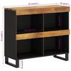 vidaXL Side Cabinet 85x33x75 cm Solid Wood Mango