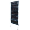 vidaXL Storage Bag with Storage Black and Blue 125 x 48 cm Oxford