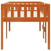 vidaXL Children's Bed without Mattress Wax Brown 90x200 cm Solid Wood Pine