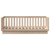 vidaXL Day Bed without Mattress 90x200 cm Solid Wood Pine