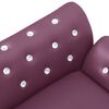 vidaXL Dog Sofa Burgundy 83x45x42 cm Faux Leather