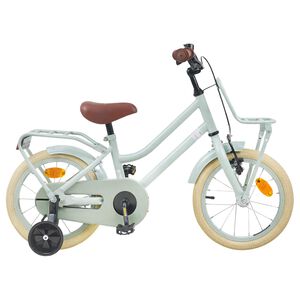 vidaXL Kids Bike 12 Inches for 2-4 Years Old Light Green