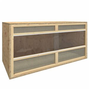 vidaXL Terrarium Engineered Wood