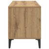 vidaXL TV Cabinet with Drawer Artisan Oak 100 x 34.5 x 44.5 cm