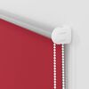 vidaXL Roller blind blackout 124.4x175 cm Fabric Width 120 cm red