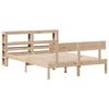 vidaXL Bed Frame without Mattress 120x200 cm Solid Wood Pine