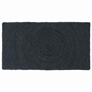 vidaXL Area Rugs Dark Grey 60 x 110 cm Jute
