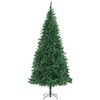 vidaXL Artificial Christmas Tree with 300 LEDs with Stand Green 300 cm