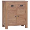 vidaXL Sideboard 65x30x75 cm Solid Teak Wood