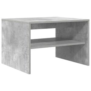 vidaXL Coffee Table Concrete Grey 60 x 50 x 40 cm Engineered Wood