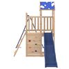 vidaXL Outdoor Playset Solid Wood Pine