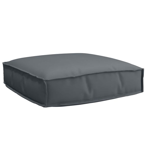 vidaXL Cushion Anthracite 60 x 60 x 12 cm Oxford Fabric
