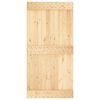 vidaXL Door NARVIK 100x210 cm Solid Wood Pine