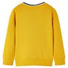 Kids' Sweatshirt Ochre 140