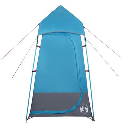 vidaXL Privacy Tent Blue 121x121x225 cm 190T Taffeta