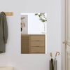 vidaXL Wall Mirror 40x60 cm Glass Rectangle