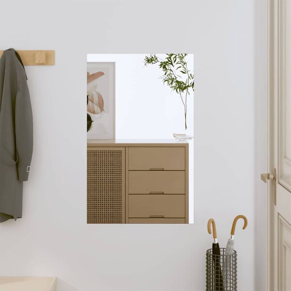 vidaXL Wall Mirror 40x60 cm Glass Rectangle