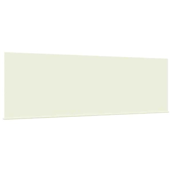 vidaXL Retractable Awning Cream 350 x 200 cm Polyester and Aluminium